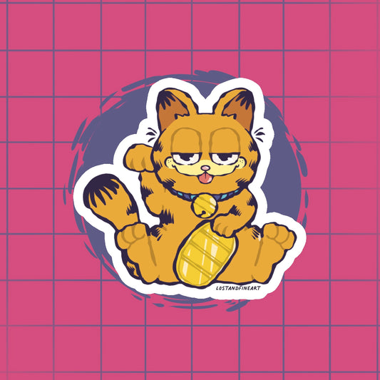 ✨ Garfield 招 猫 ✨