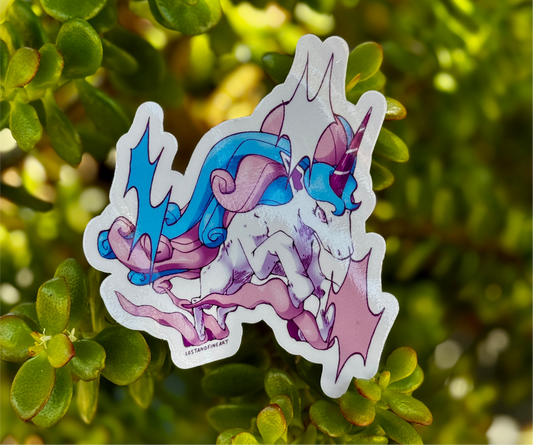✨ Galarian Rapidash Sticker ✨