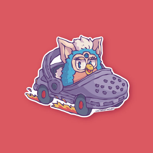 ✨ Furby Crocar Sticker✨