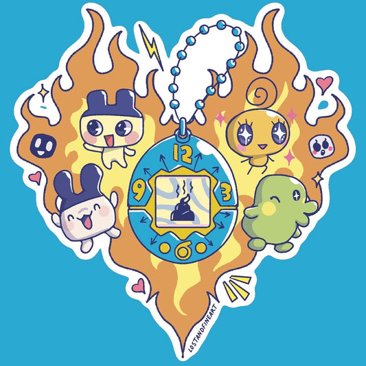 ✨ Tamagotchi Fired Up ✨