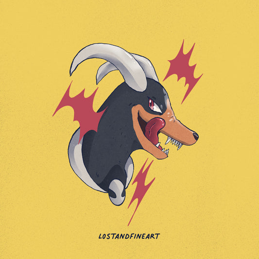 ✨ Houndoom ヘルガー ✨