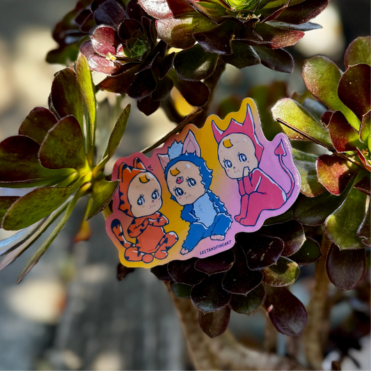 ✨ Thank U 4 Being a Friend Sticker ✨