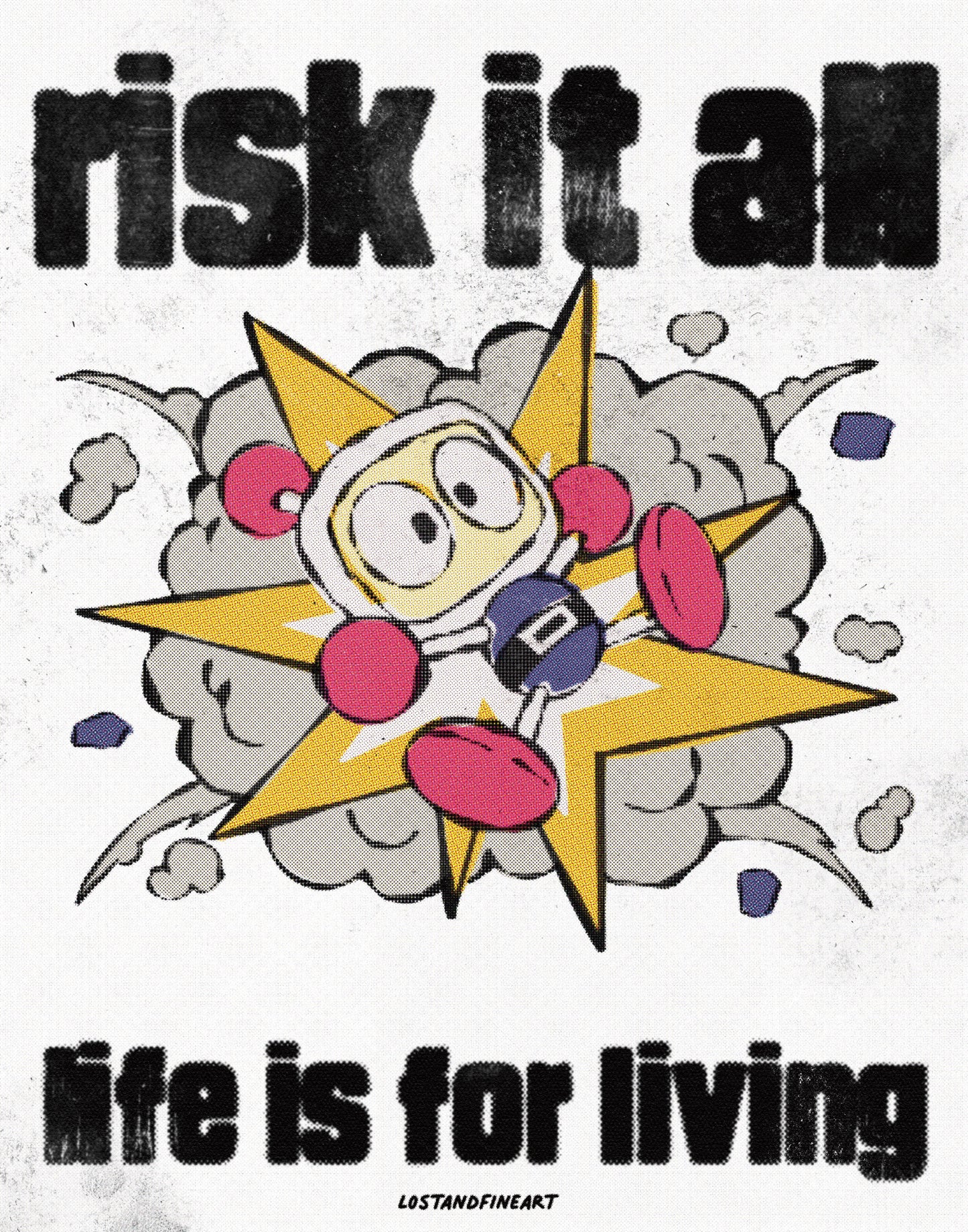 ✨ risk it all ボンバーマン ✨