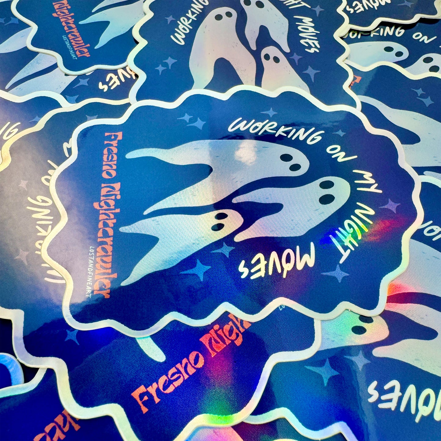 ✨ Working On My Night Moves Sticker✨