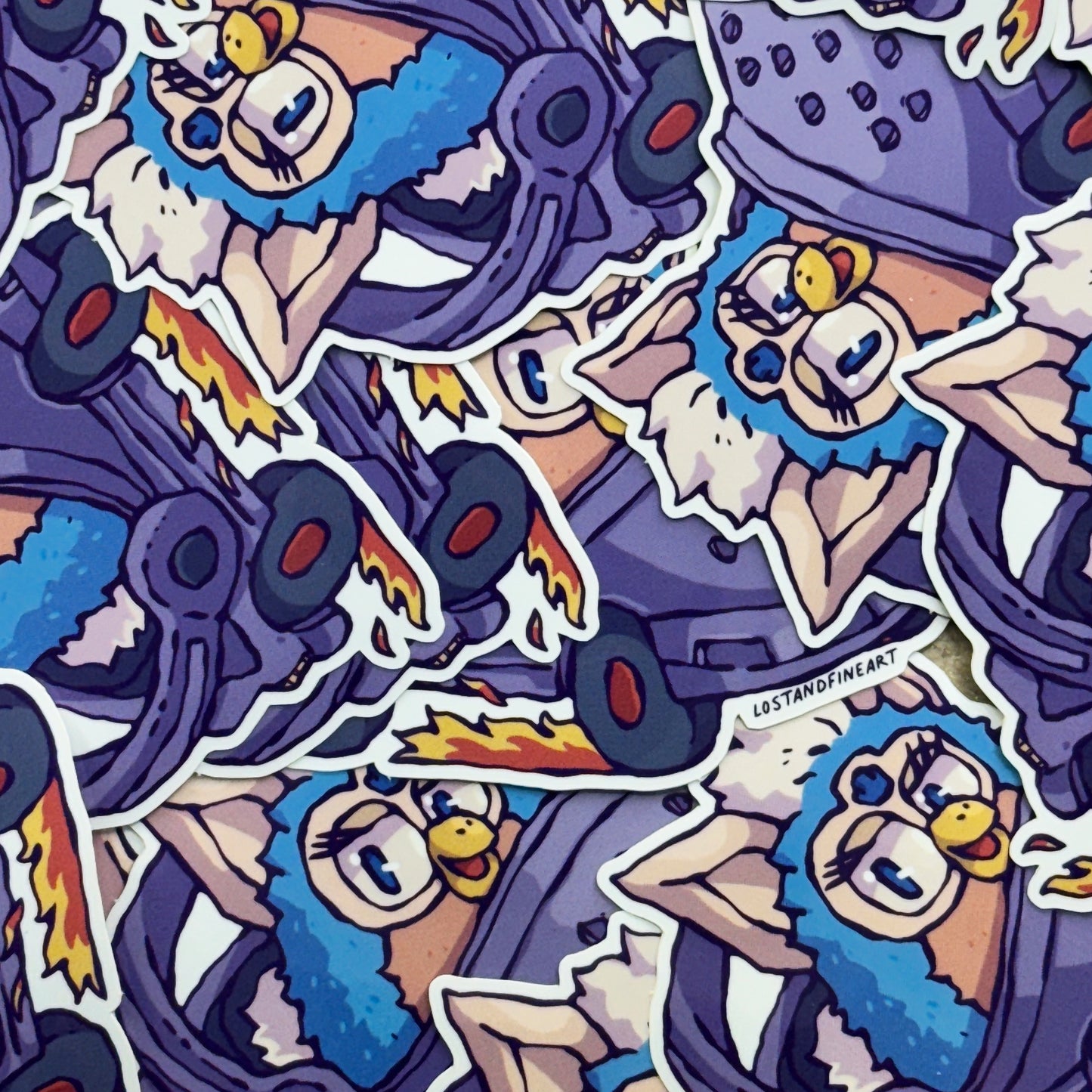 ✨ Furby Crocar Sticker✨