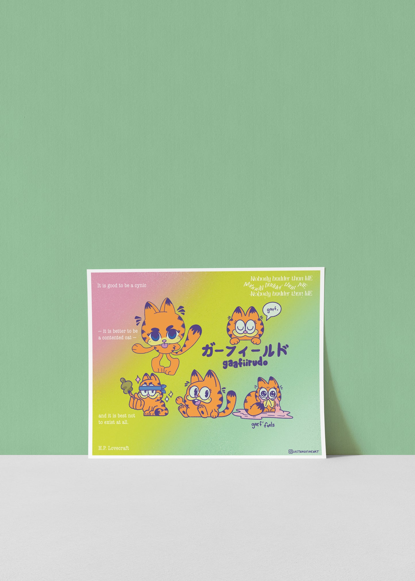 ✨ Baby Garfeld & Friends ✨