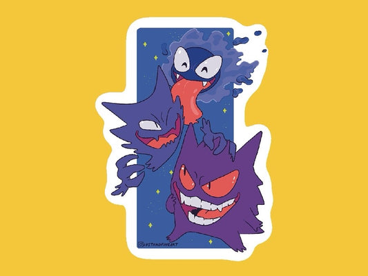 ✨ Gengar Gang Sticker ✨