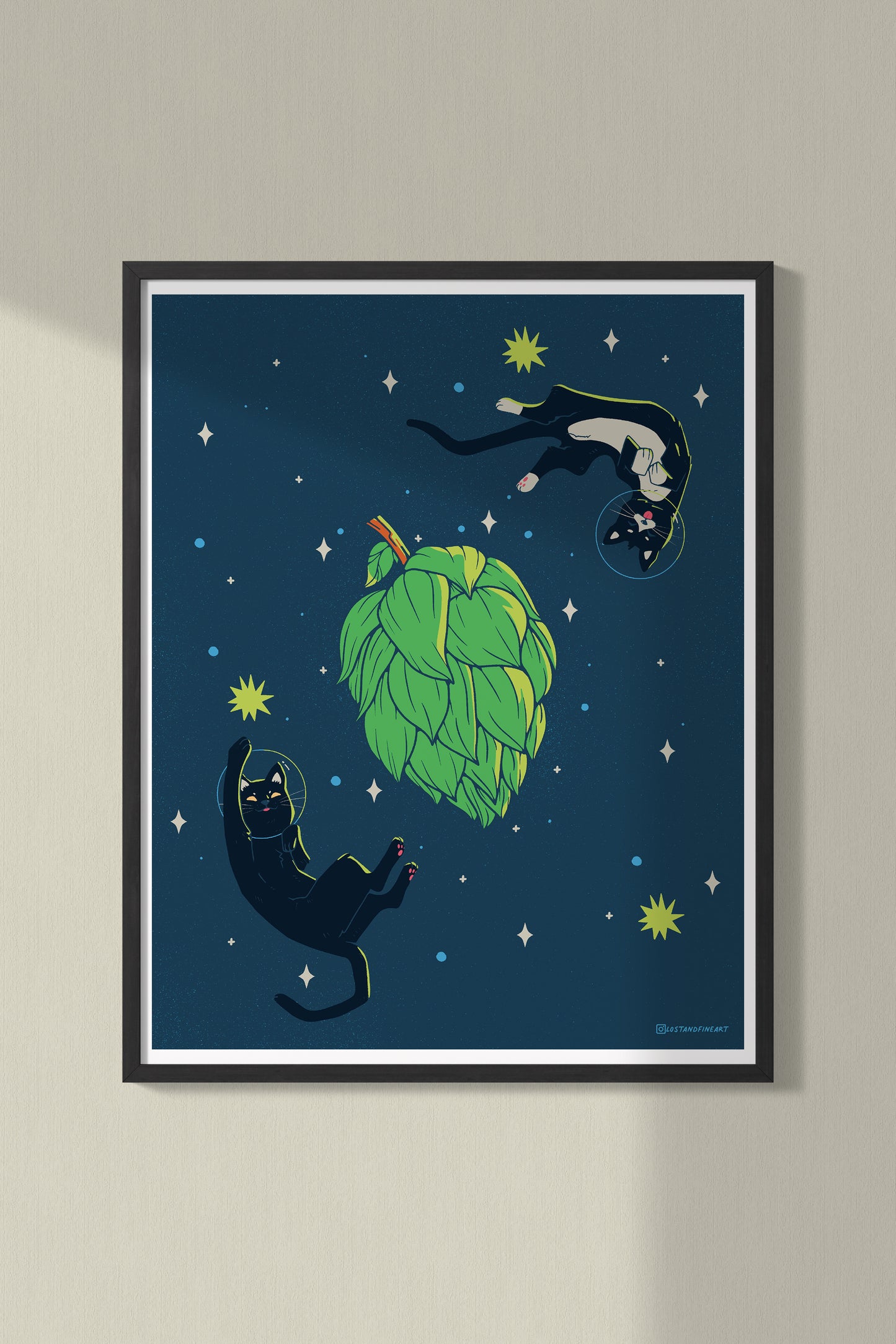 ✨ Cats in Space: Hops &Paw ✨