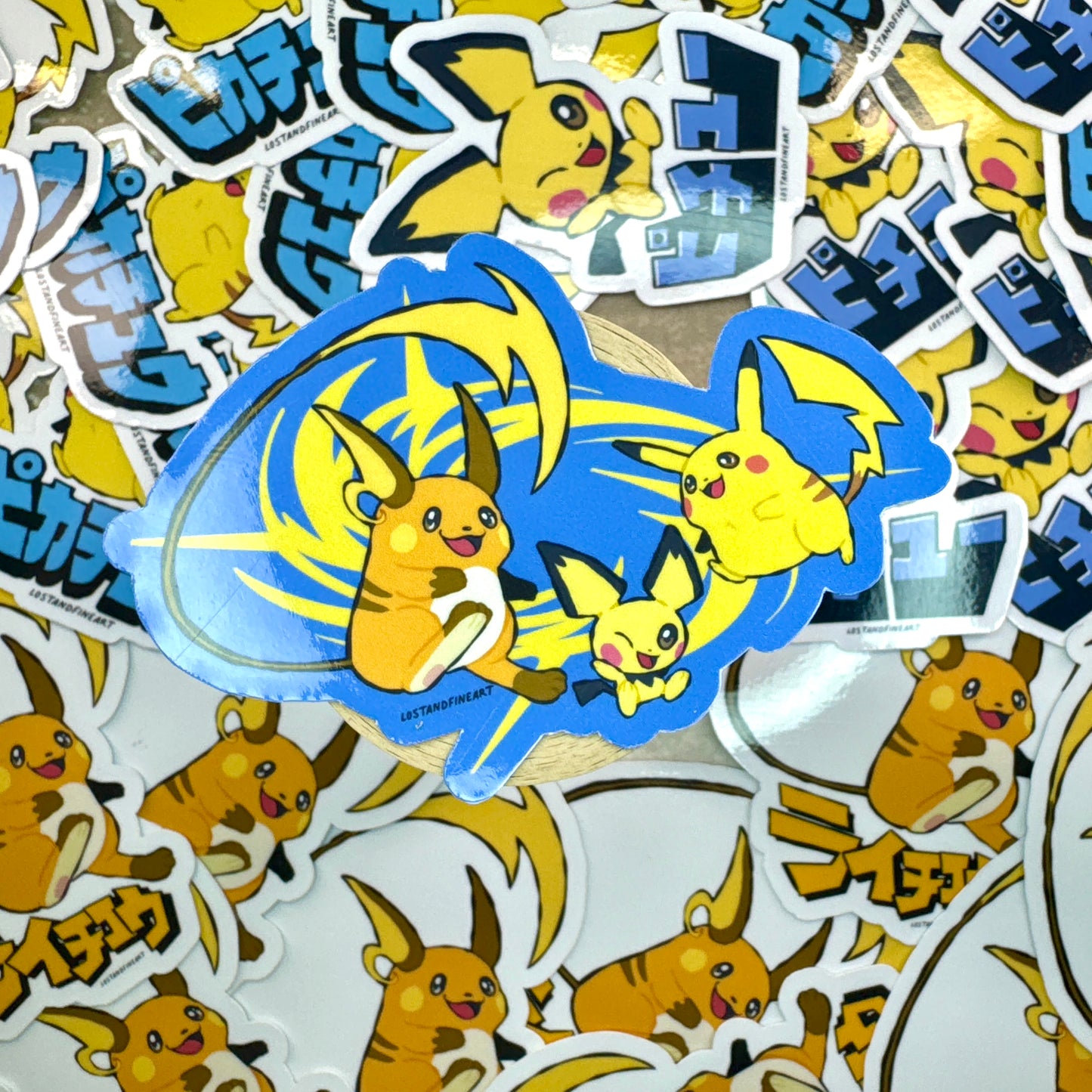 ✨ Pikachu ピカチュウ 0025 ✨