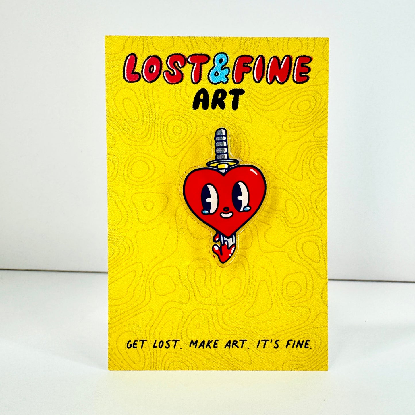 ✨ 💔 🔪 (Fake It ‘Til You Make It) ✨