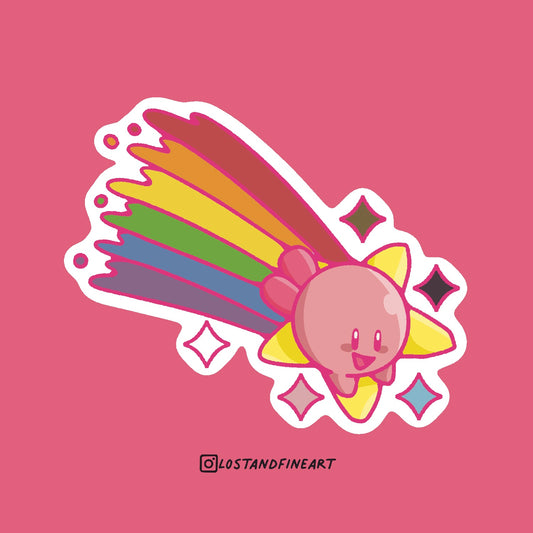 ✨Kirb & A Rainbow ✨