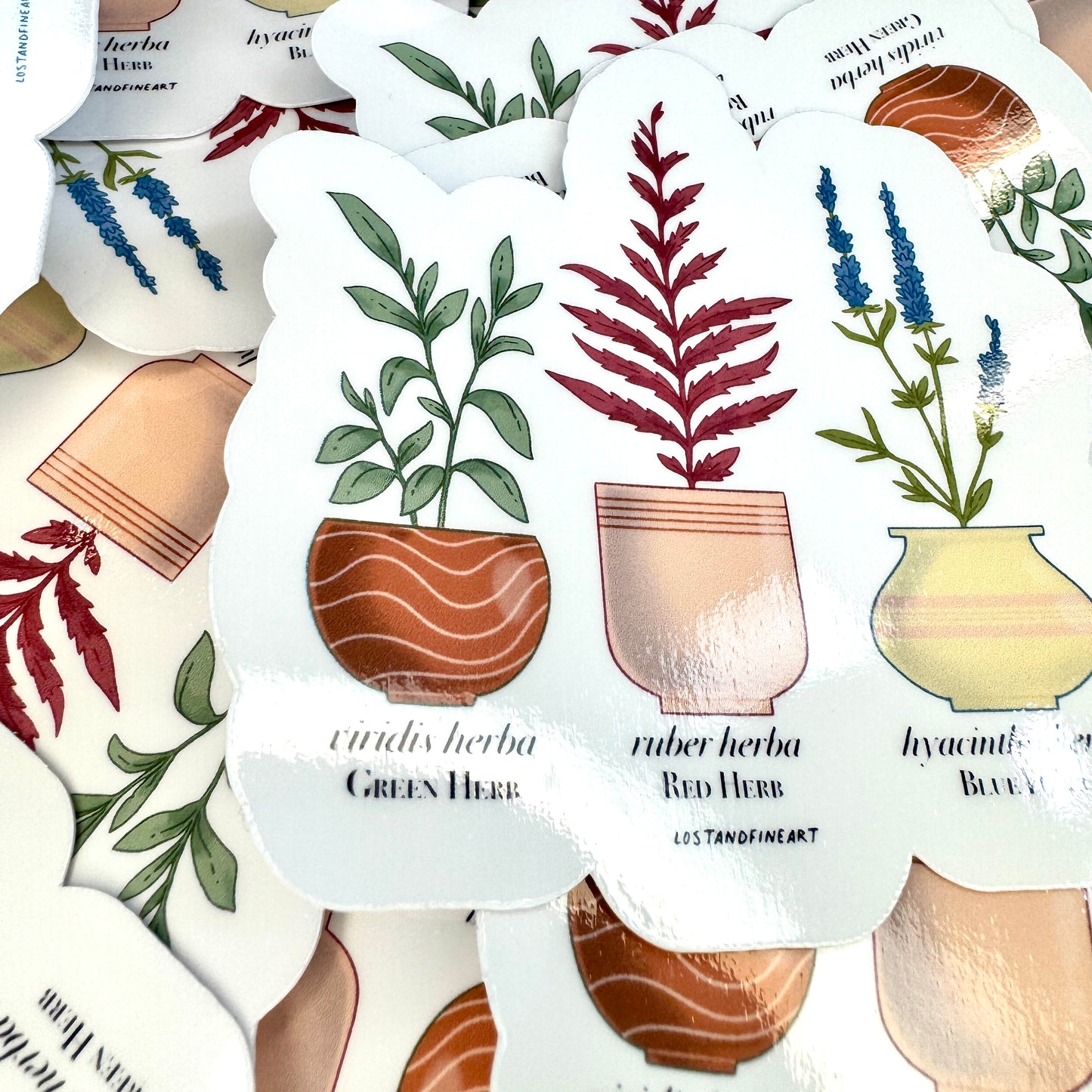 ✨ Resident Evil Herbs Sticker ✨