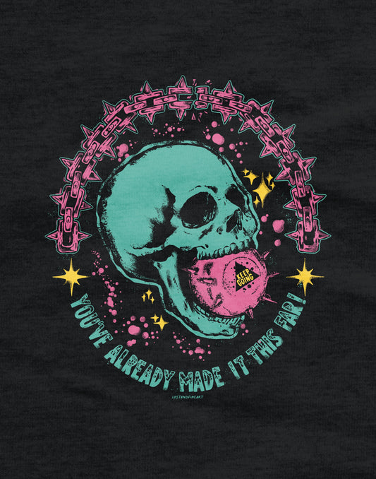 ✨ Keep Going Skull (DARK) ✨