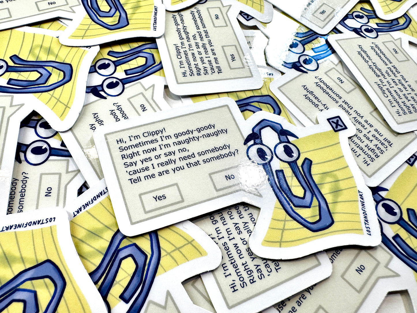 ✨Clippy Is That Somebody ✨