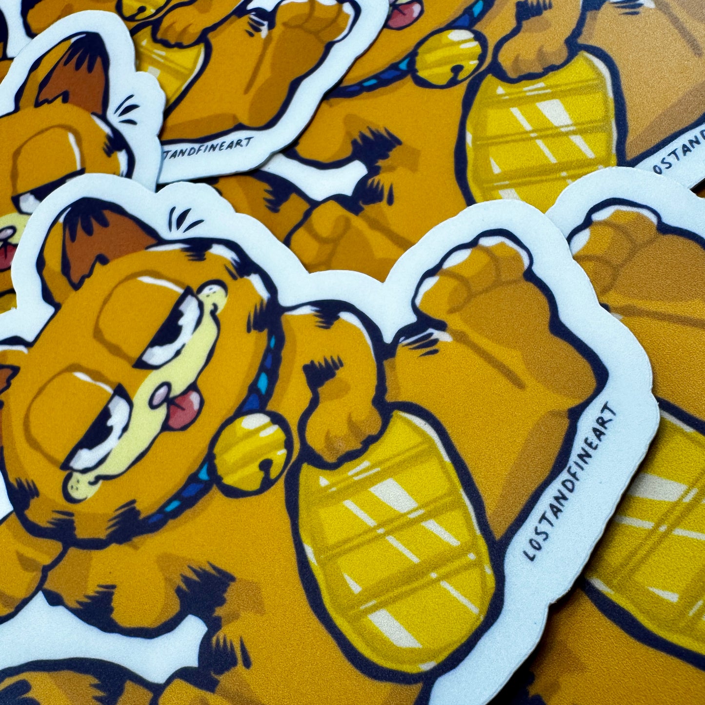 ✨ Garfield 招 猫 ✨