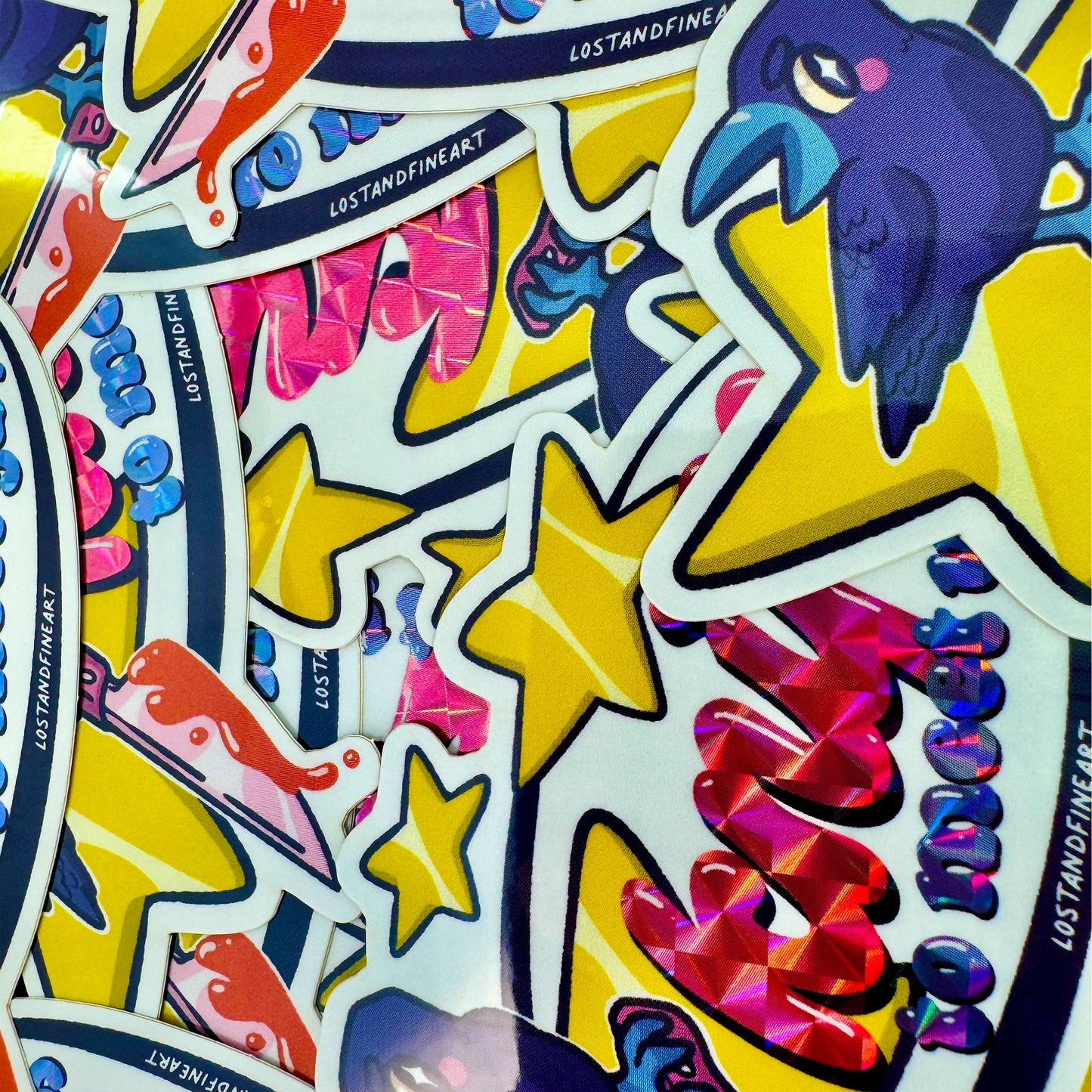 ⚠️ Knife to Meet You Sticker ⚠️MISPRINT⚠️