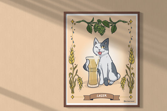 ✨ Lager the Cat ✨