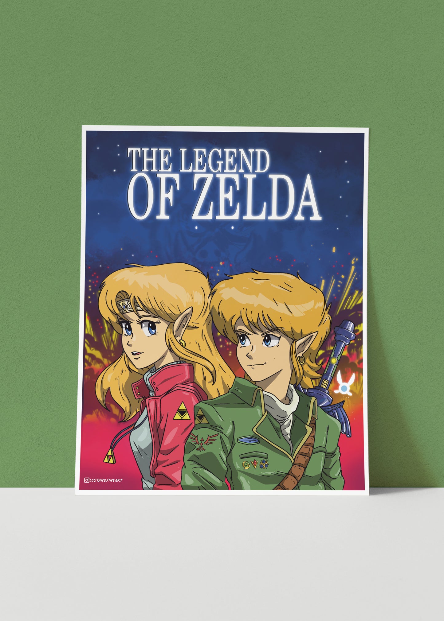 ✨Legend of Zelda (80s Anime)✨