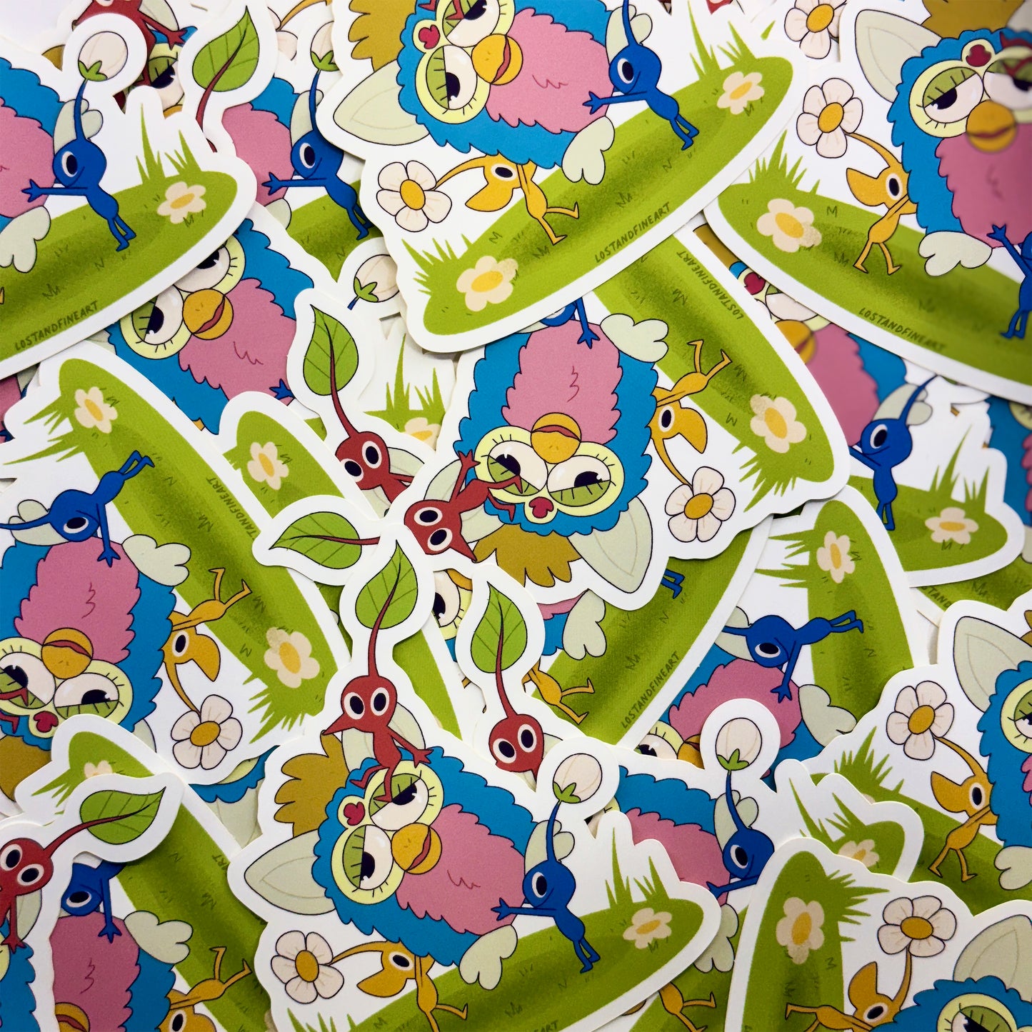 ✨ Pikmin Found Treasure Sticker ✨