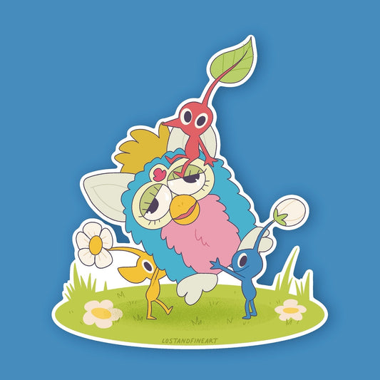 ✨ Pikmin Found Treasure Sticker ✨