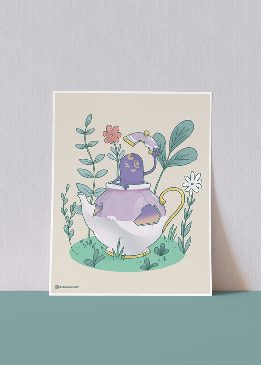 ✨ Flower Potergeist ✨