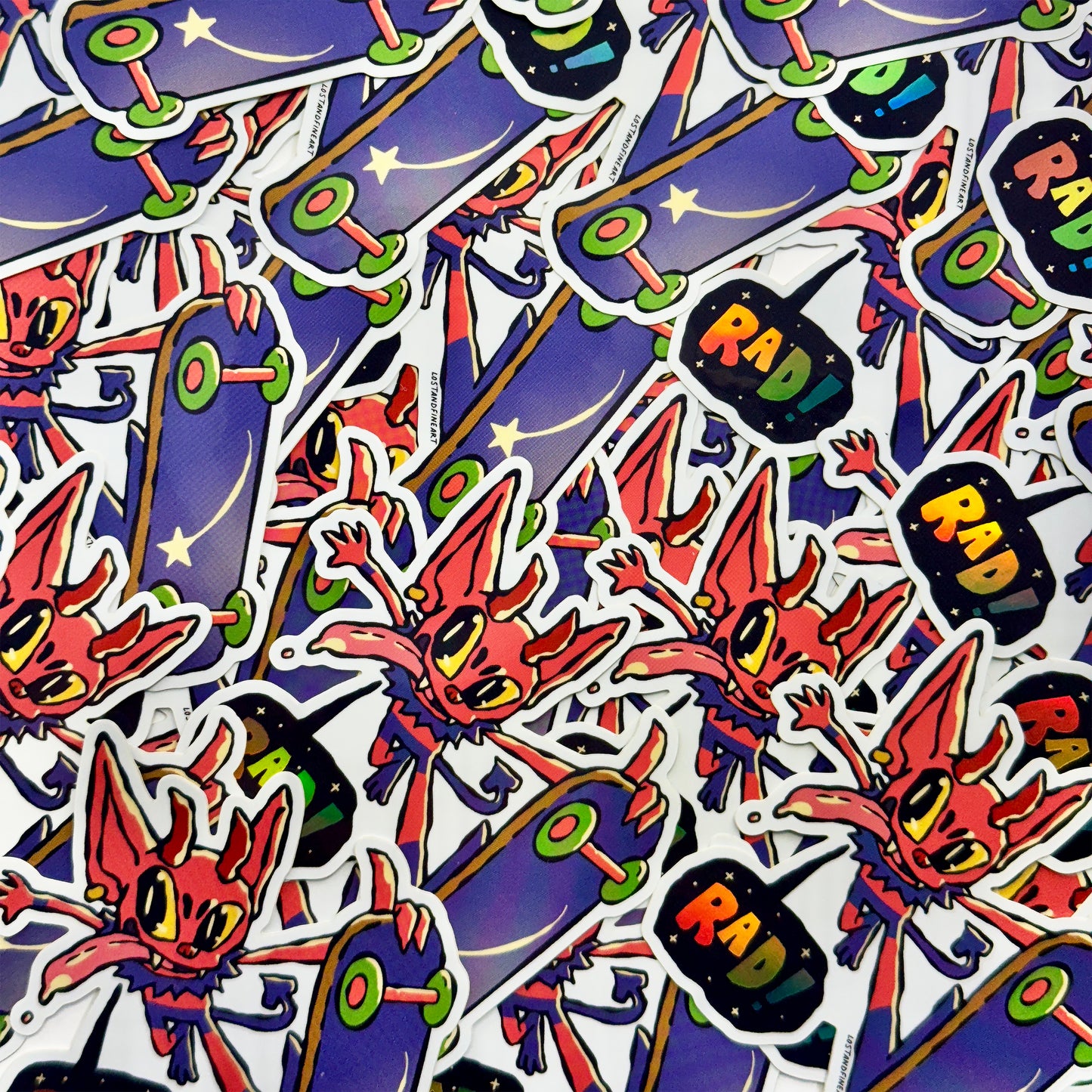 ✨ RaDemon Sticker (RAD!)✨