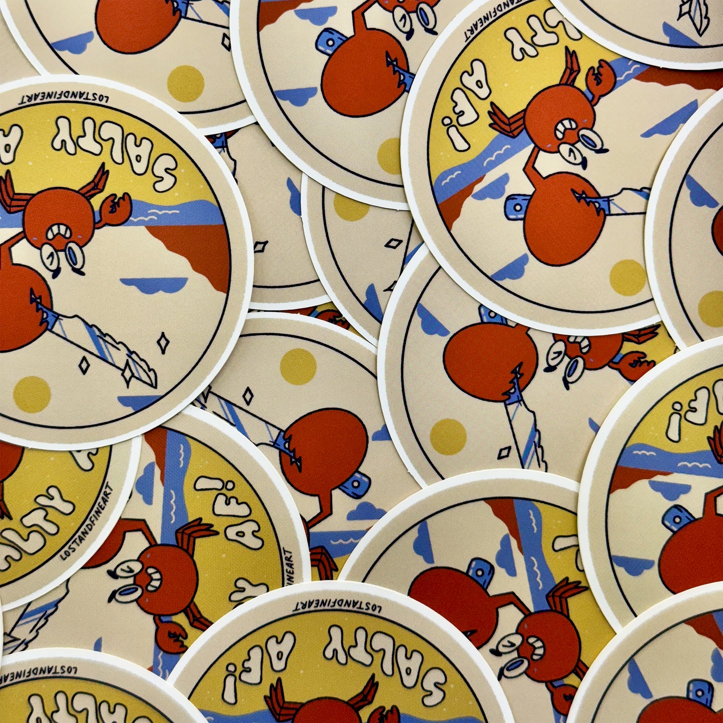 ✨ SALTY AF Sticker ✨