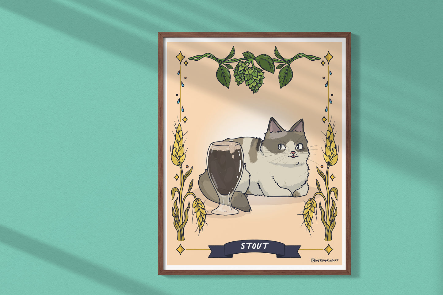 ✨ Stout the Cat ✨