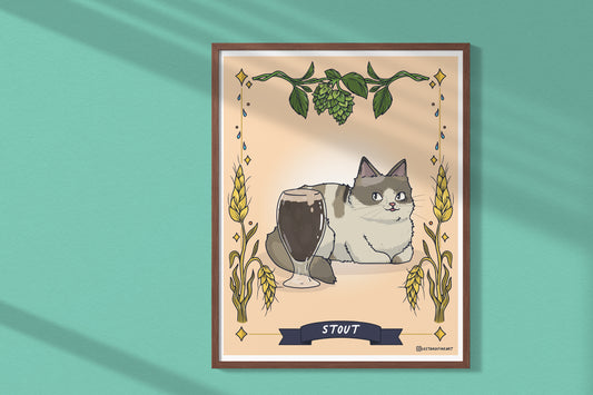 ✨ Stout the Cat ✨