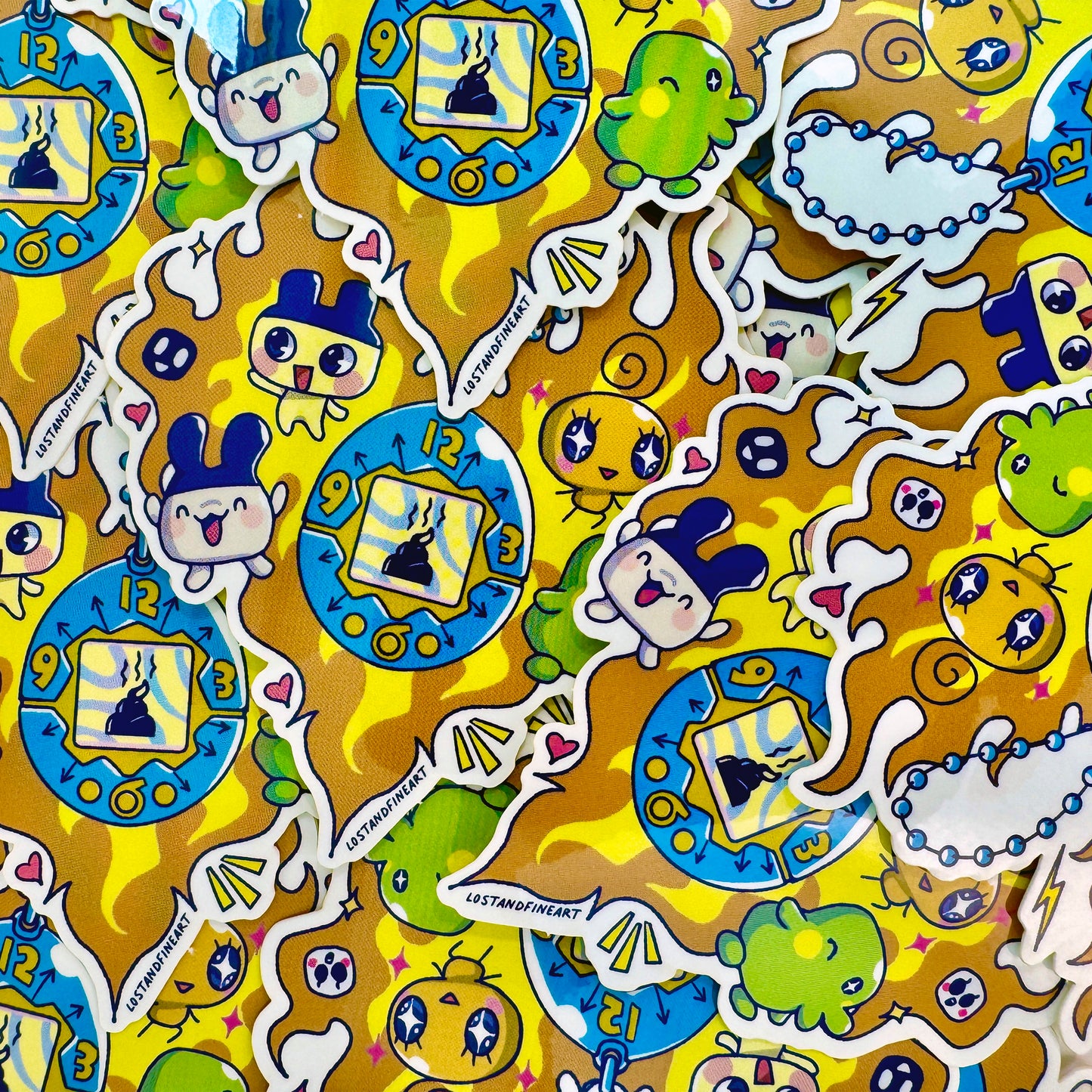 ✨ Tamagotchi Fired Up ✨