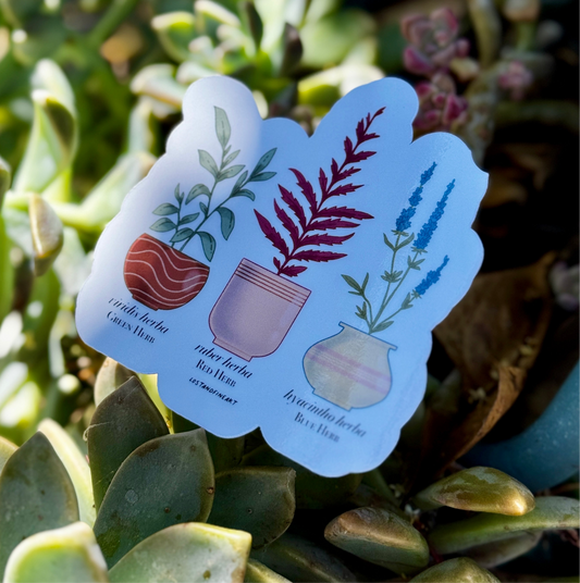 ✨ Resident Evil Herbs Sticker ✨