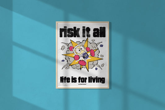 ✨ risk it all ボンバーマン ✨