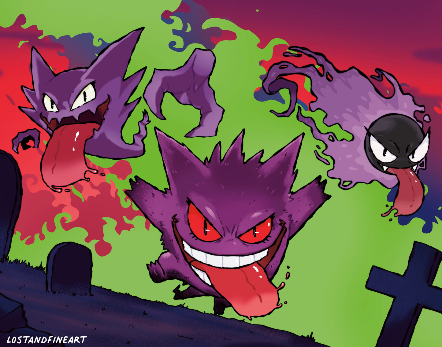 ✨ Gengar Gang II ✨