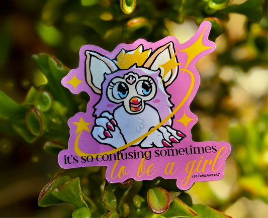 ✨ So Confurby Sometimes Sticker ✨