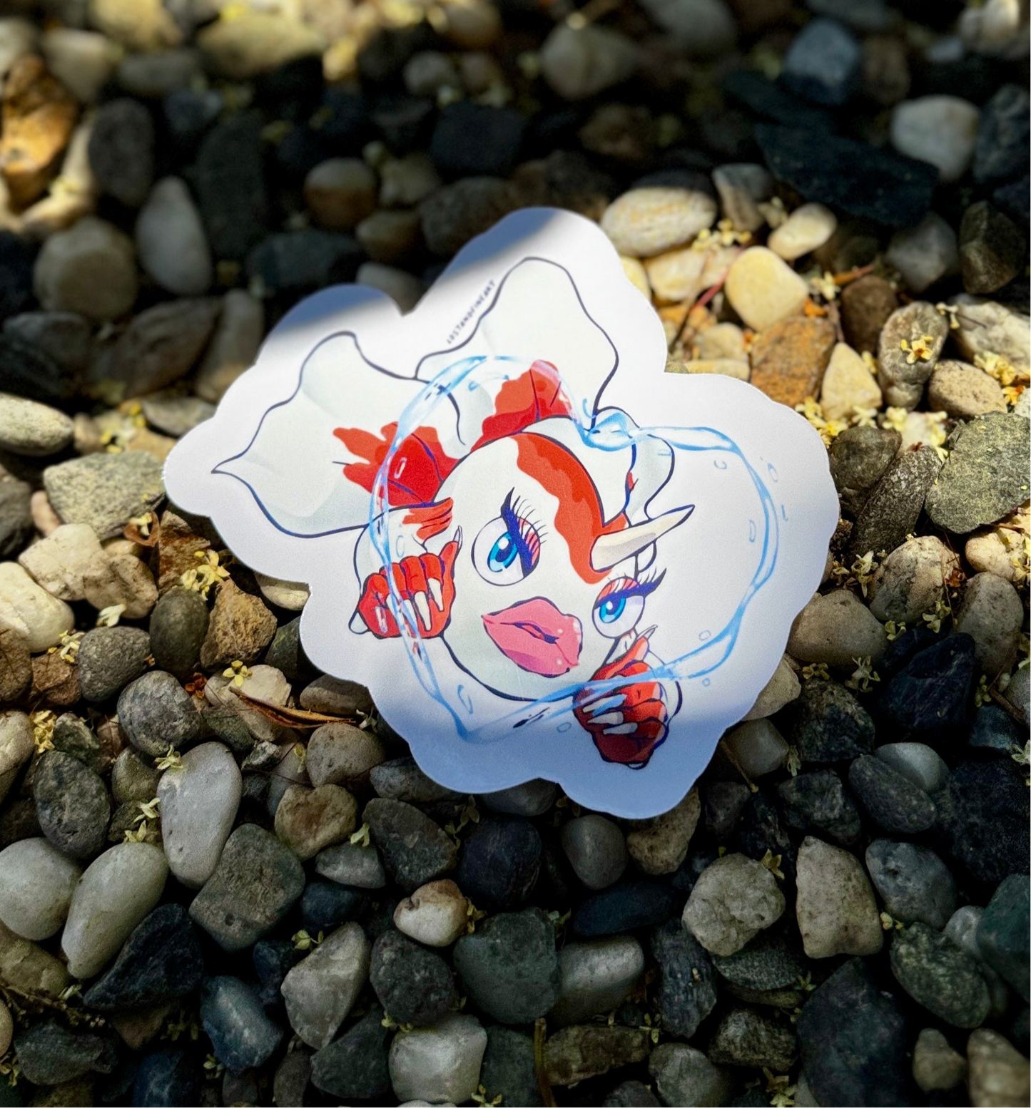 ✨ Goldeen Sticker ✨