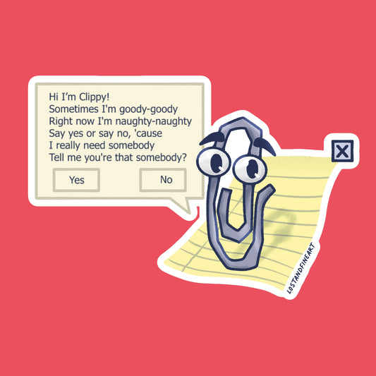 ✨Clippy Is That Somebody ✨