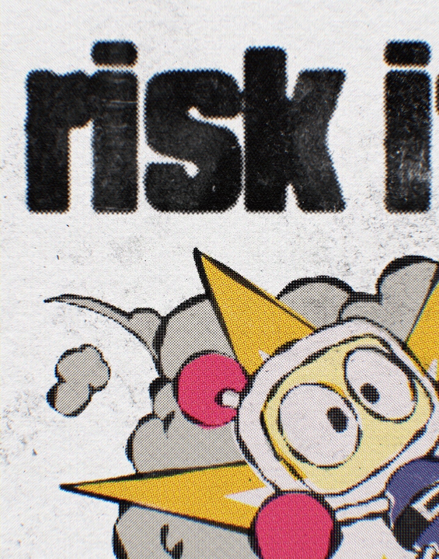 ✨ risk it all ボンバーマン ✨
