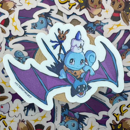 ✨ Squirtle 🎃 Zubat 🧛 ✨