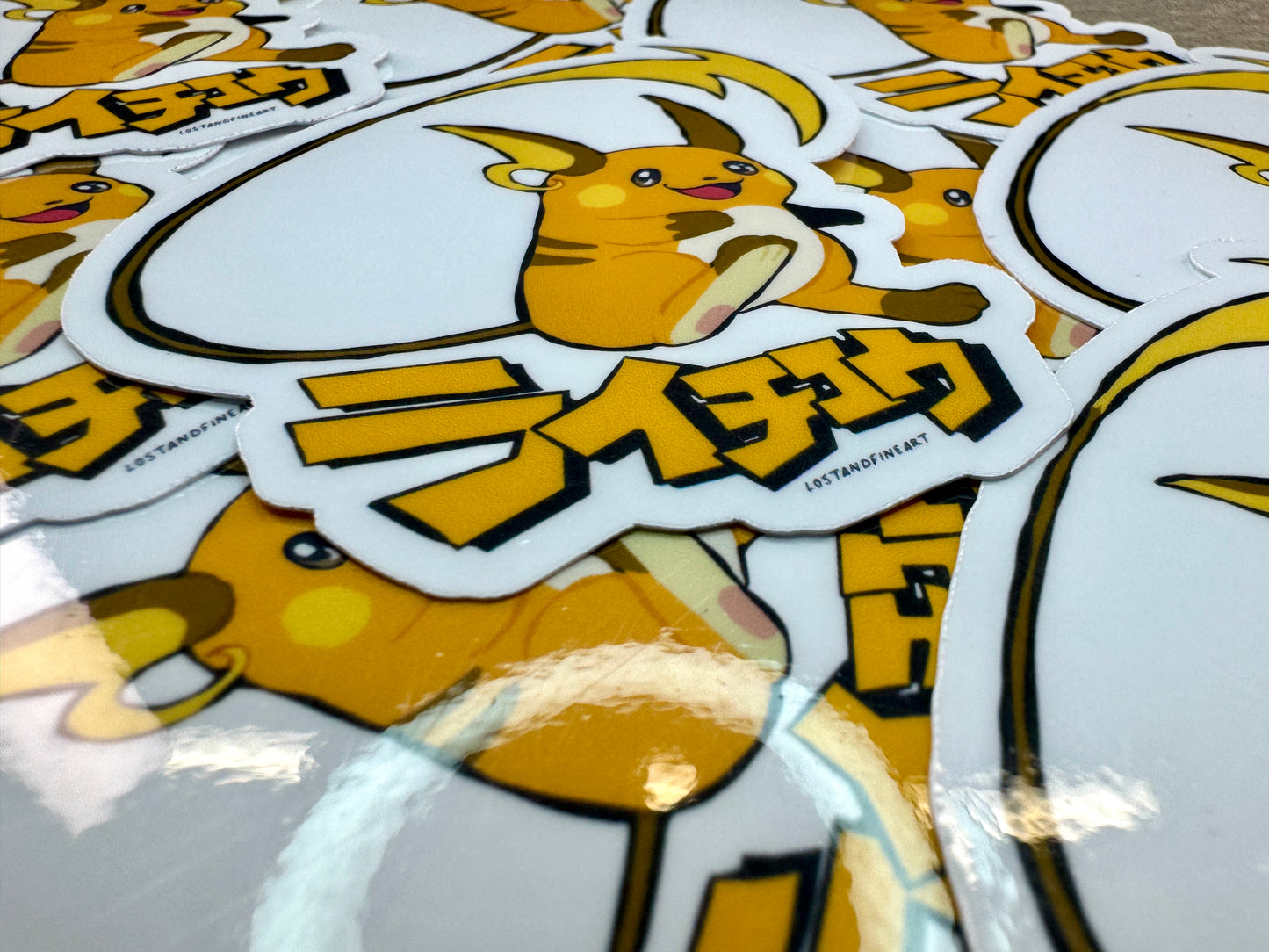 ✨ Raichu ライチュウ 0026 ✨