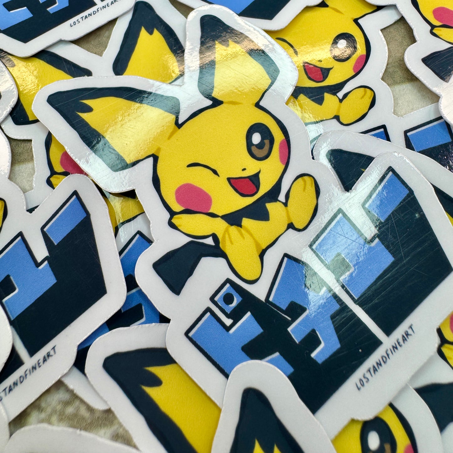 ✨ Pichu ピチュー 1072 ✨