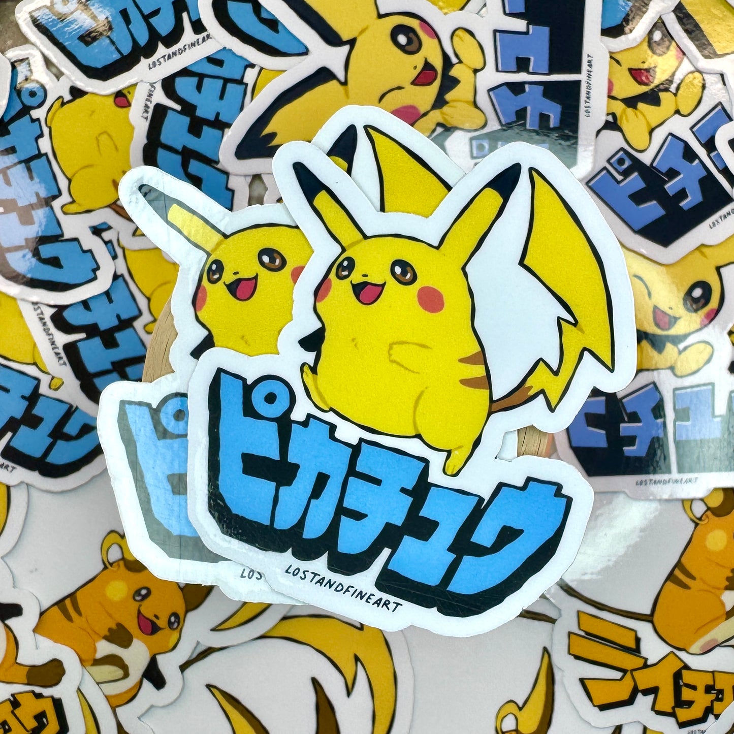 ✨ Pikachu ピカチュウ 0025 ✨