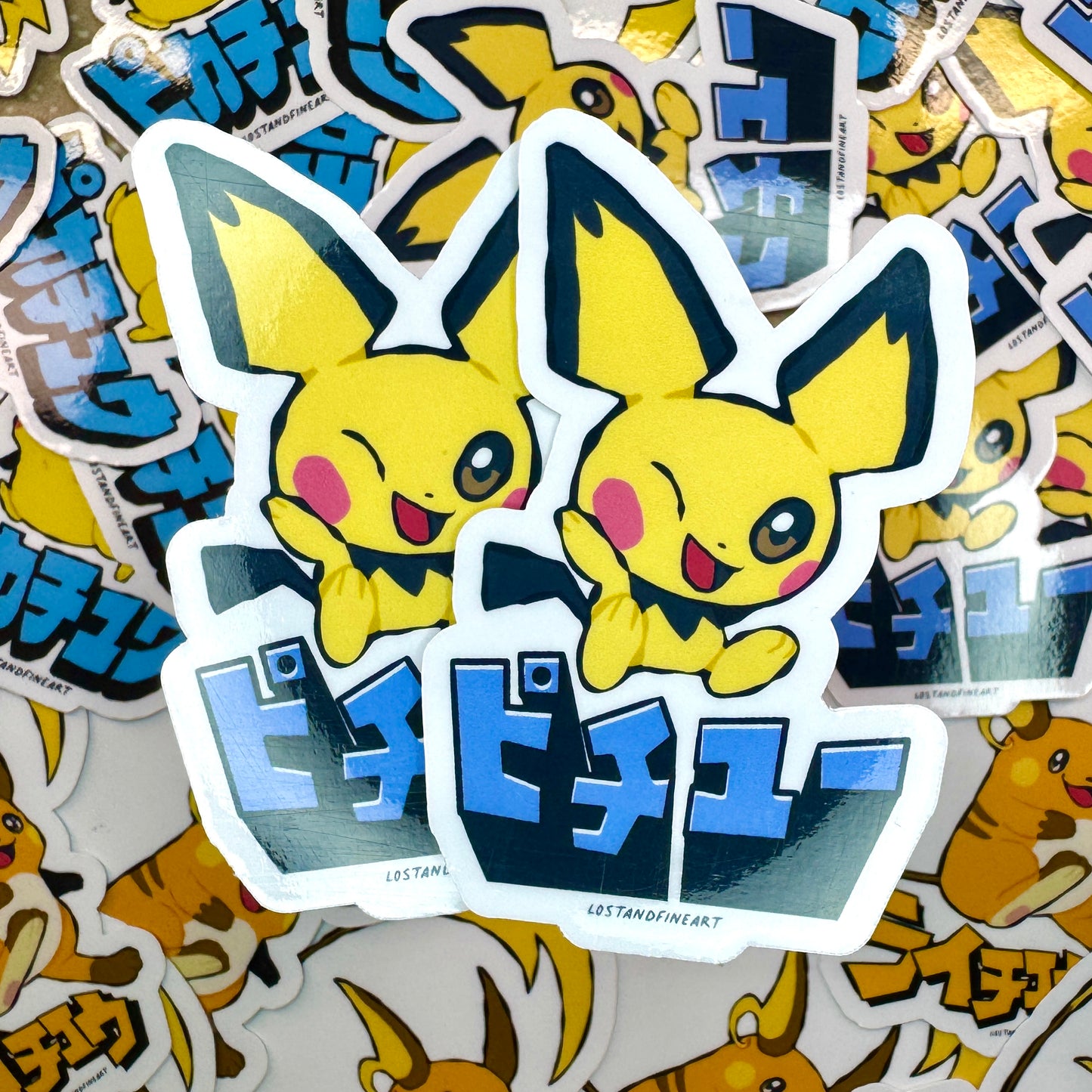 ✨ Pichu ピチュー 1072 ✨