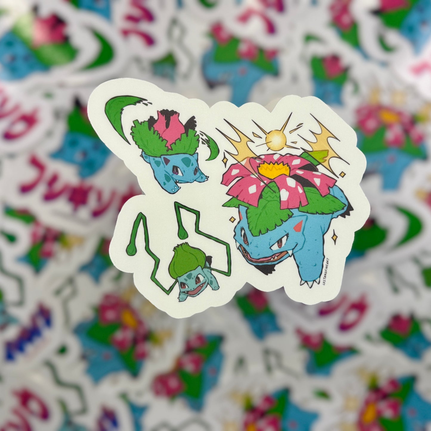 ✨ Bulbasaur 0001 ✨