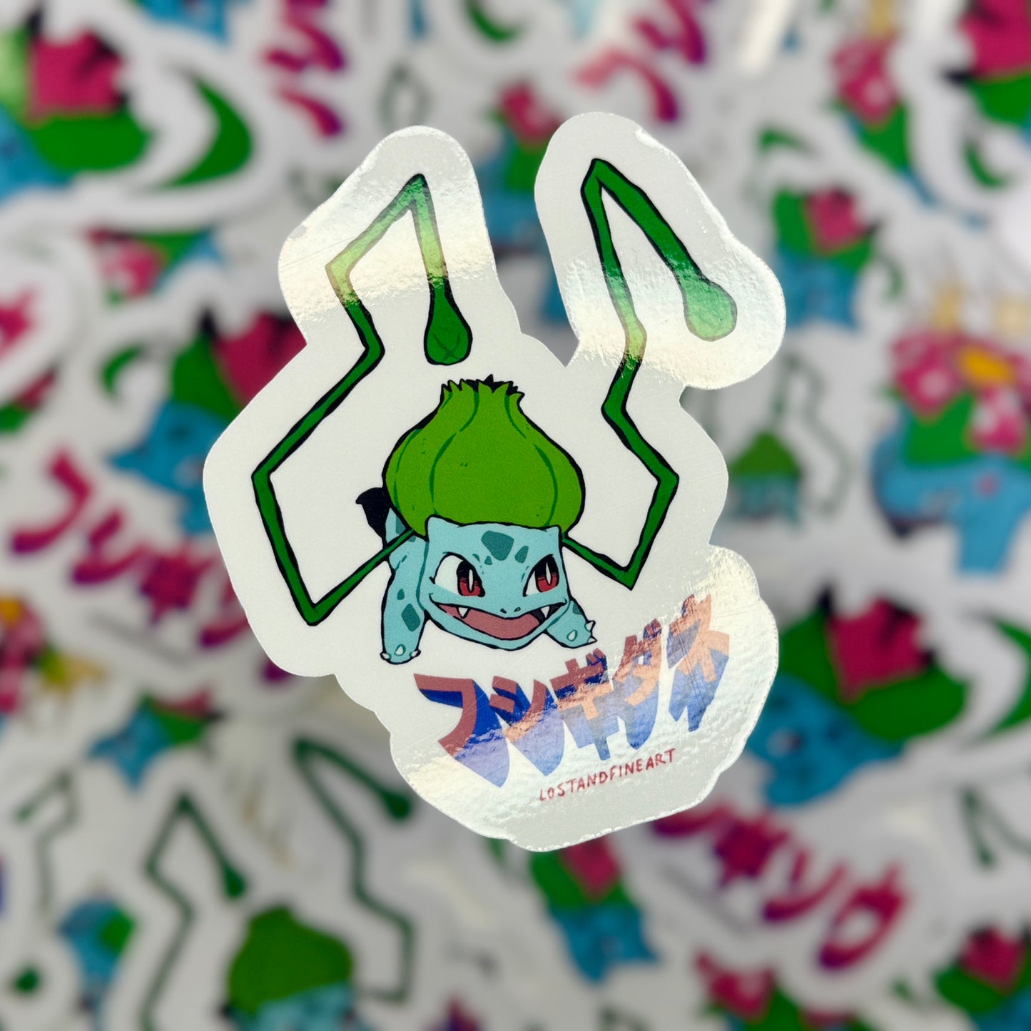 ✨ Bulbasaur 0001 ✨