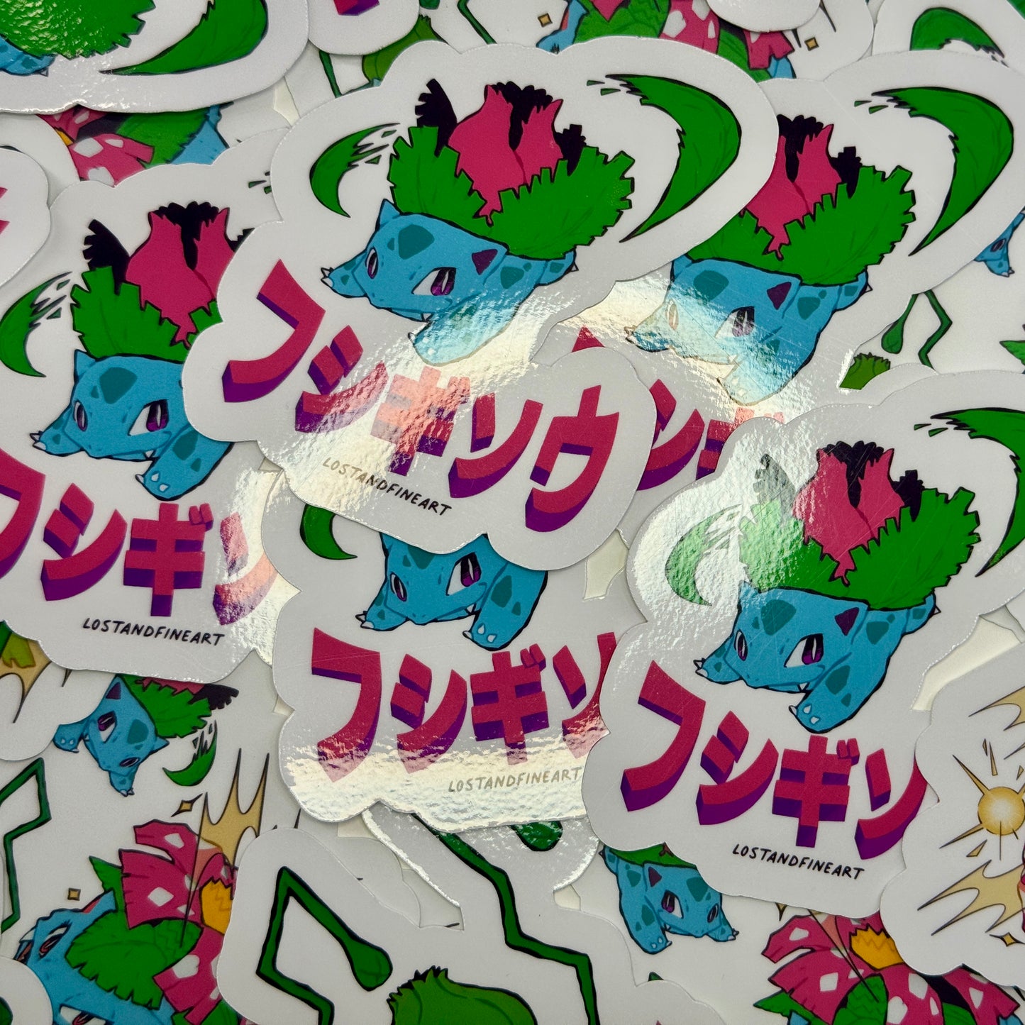 ✨ Ivysaur 0002 ✨