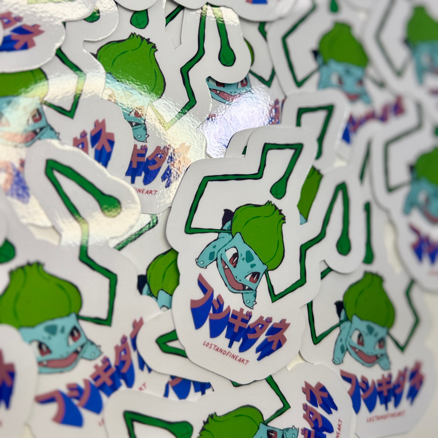 ✨ Bulbasaur 0001 ✨