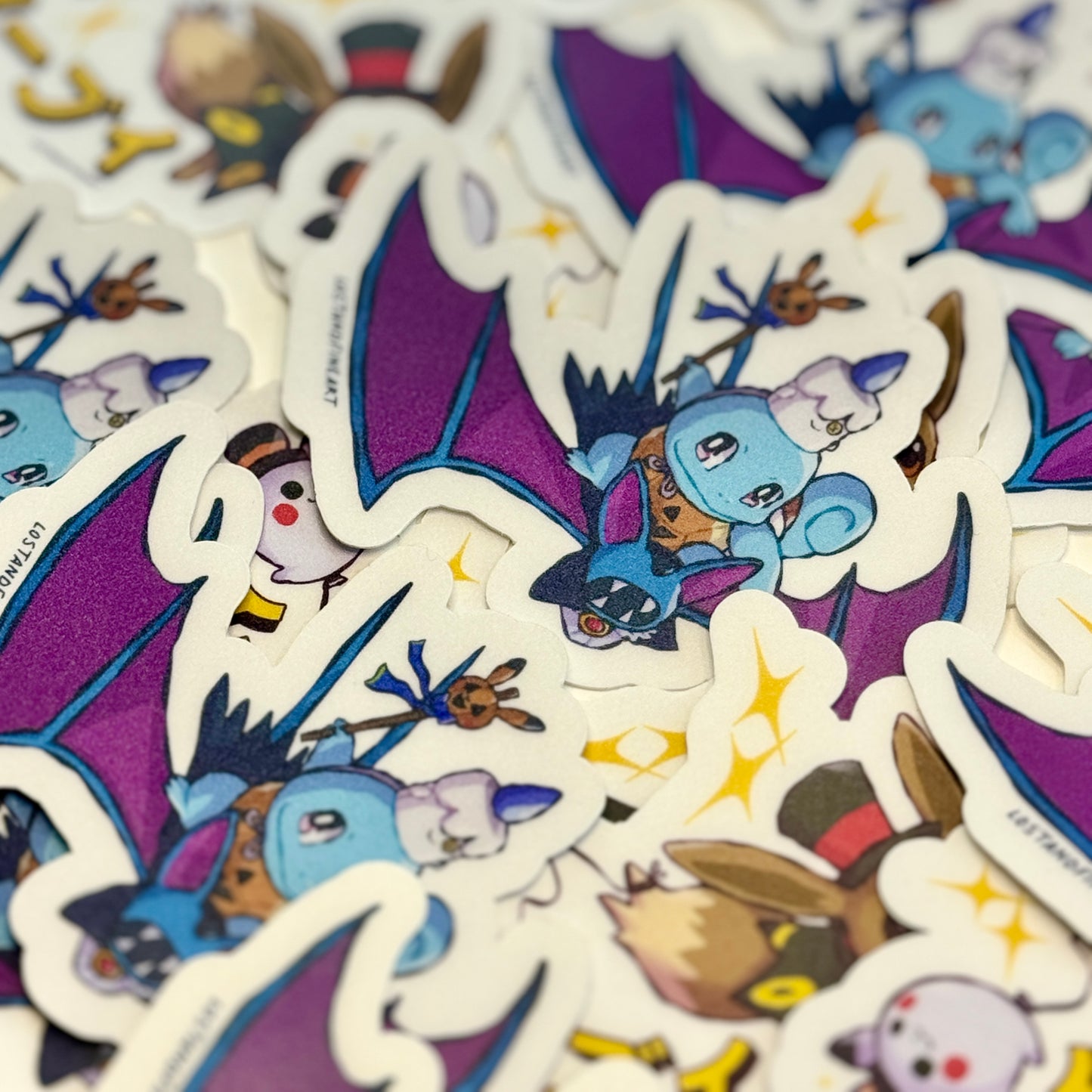 ✨ Squirtle 🎃 Zubat 🧛 ✨