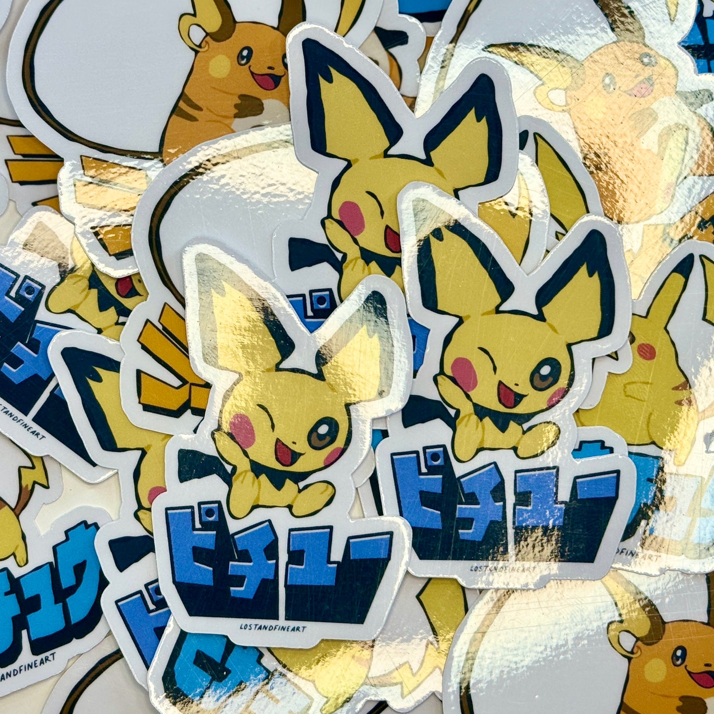 ✨ Pichu ピチュー 1072 ✨