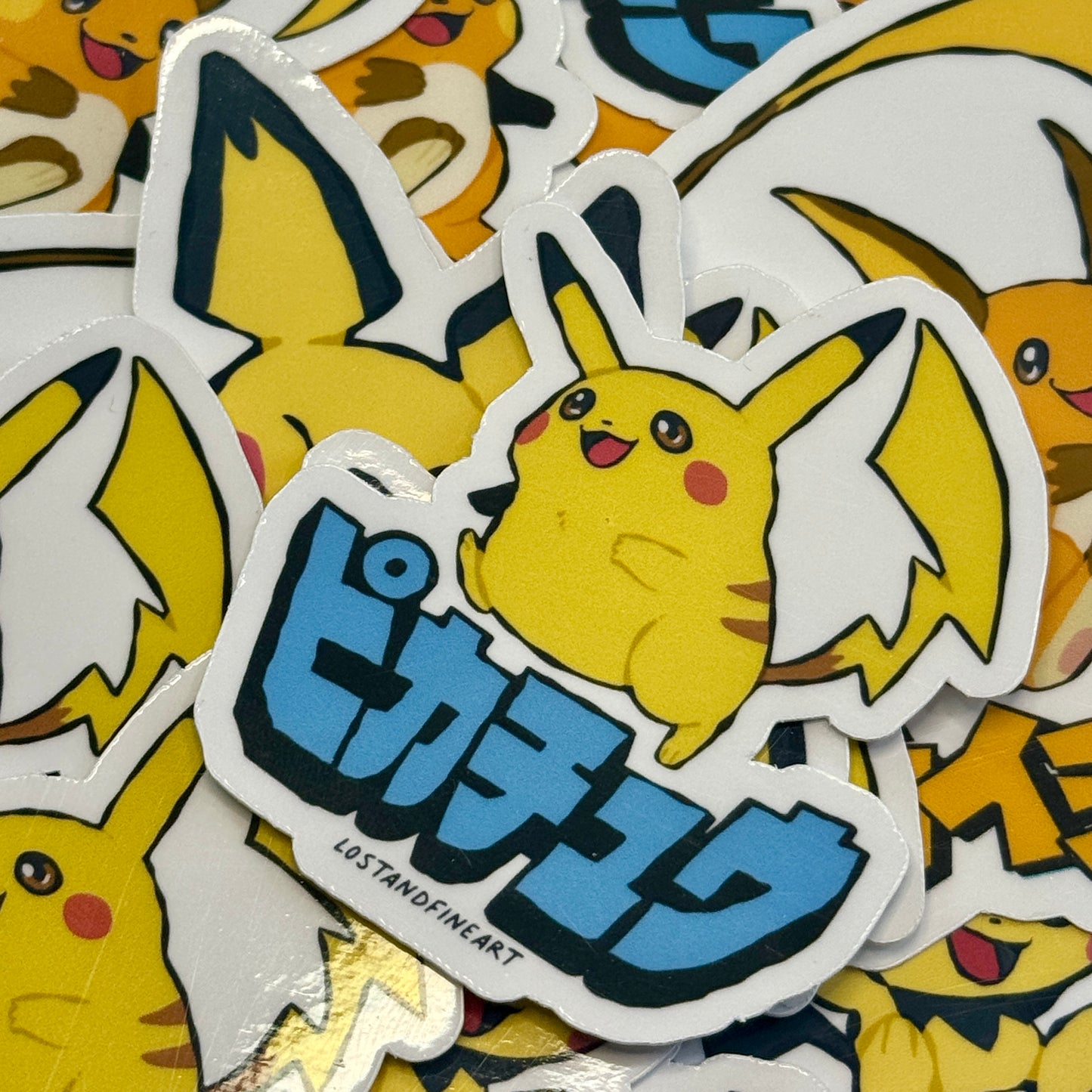 ✨ Pikachu ピカチュウ 0025 ✨