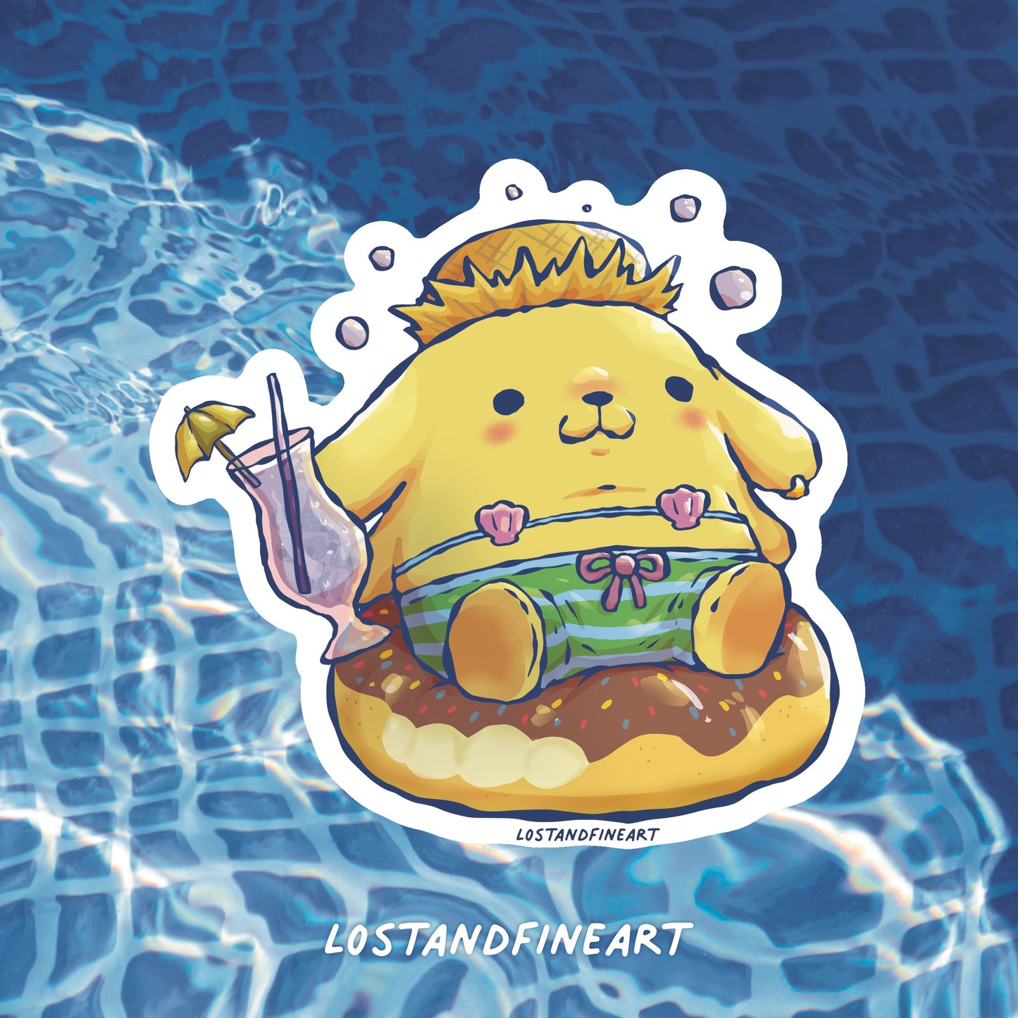 ✨ Summa’ Sanrio
Pompompurin Sticker ✨